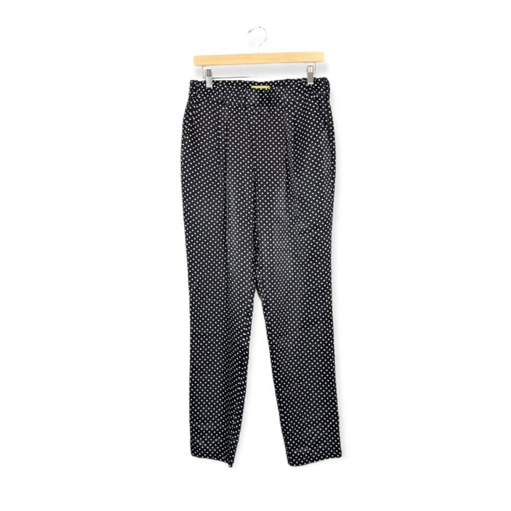 NWT Gianni Bini Black & White Polka Dot Razzle Dazzle Laila Pants